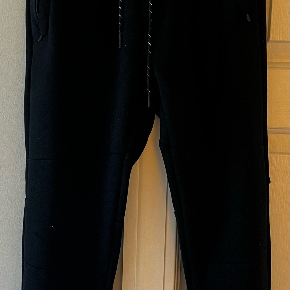 Men's Black Jogger Pants